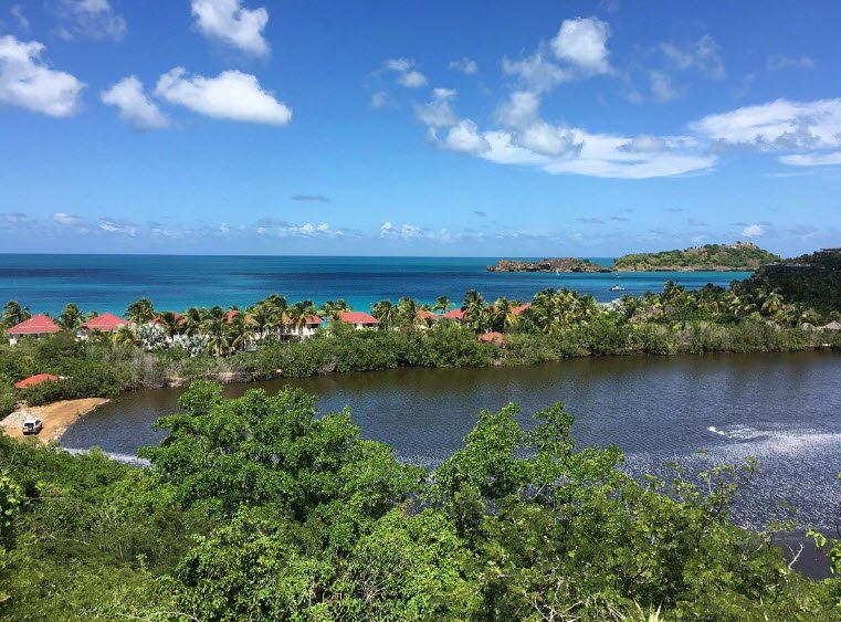 Galley Bay, Saint John Parish, West Coast, Antigua, Antigua and Barbuda